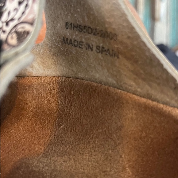 Desigual footbed sandals size 8 - Picture 11 of 11